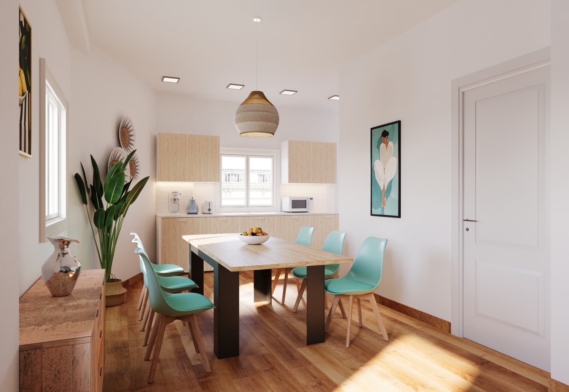 KITCHEN LIVING ROOM - B (3) (1)